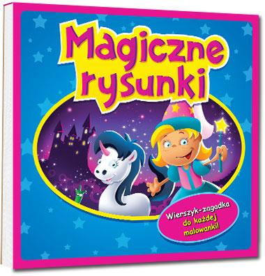 Magiczne Rysunki Malowanka Blok Woźny Agnieszka