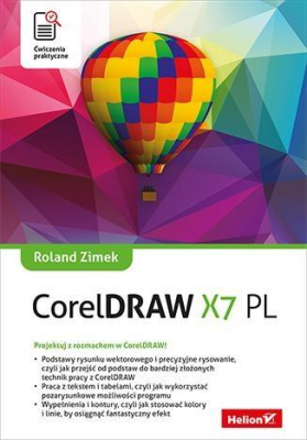 Coreldraw X7 Pl ćwiczenia Praktyczne Zimek Roland