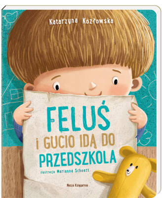 Literatura dziecięca - Feluś i Gucio idą do przedszkola