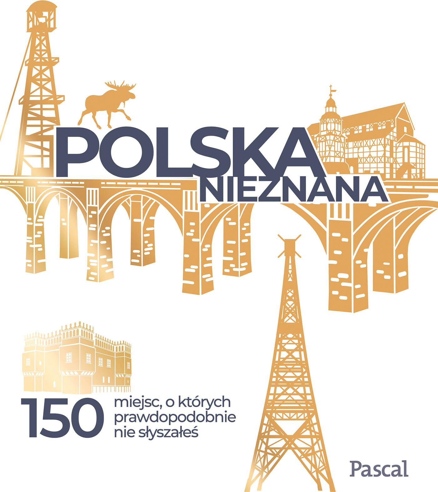 Okładka: "Polska nieznana", Magdalena Stefańczyk